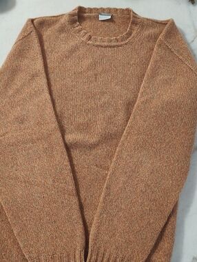 Vintage 100% Italian Cashmere Men's Crewneck Sweater L